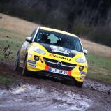 Eerik Pietarinen gewinnt ADAC Rallye Cup bei Regenchaos im Saarland